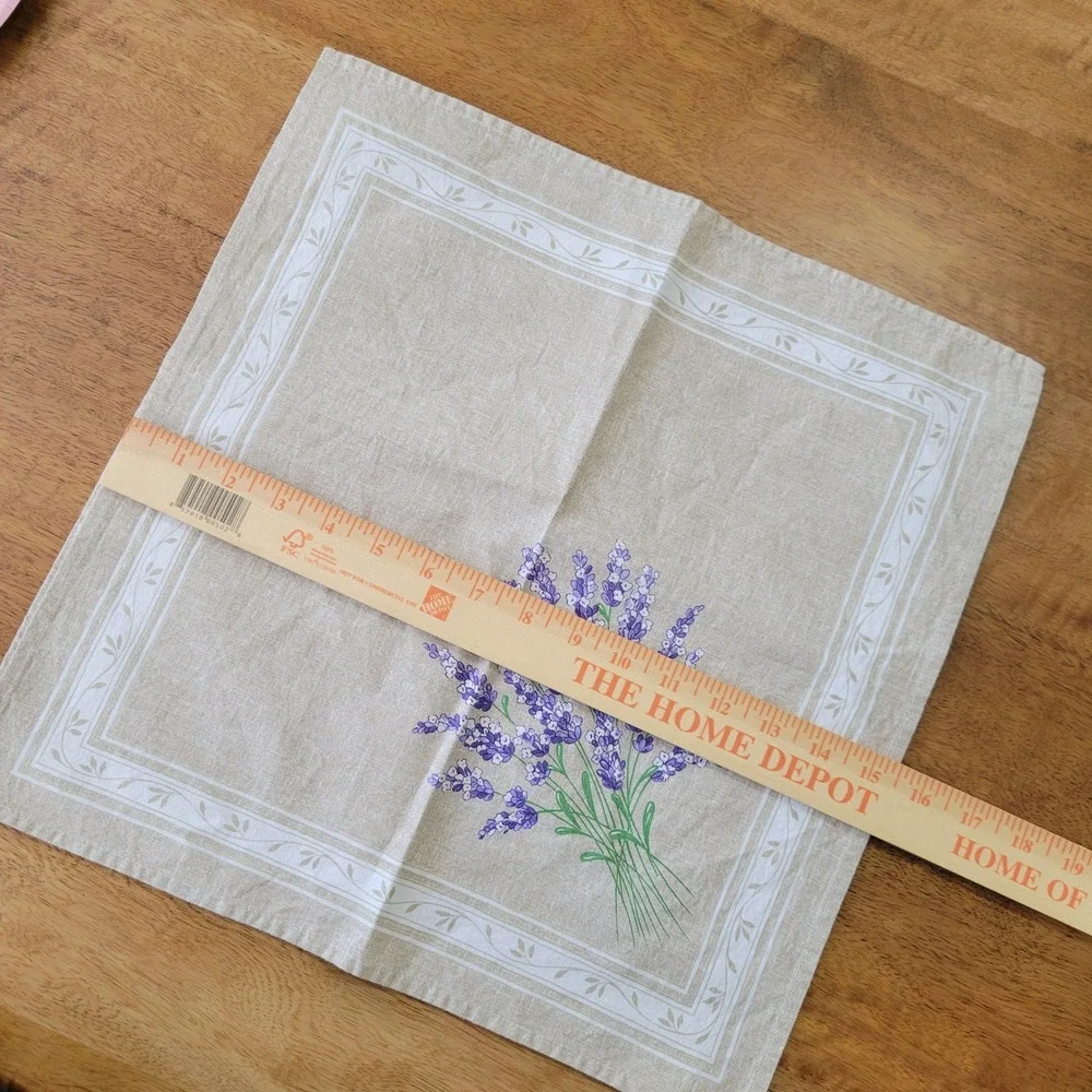 L'Ensoleillade France Cotton Napkins x2 15.5